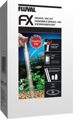 Zdjęcie produktu dla Zestaw do Czyszczenia Żwiru Akwariowego Fluval FX, Do Filtrów FX4 FX6 (2 Generacji), Efektywne Czyszczenie Podłoża
