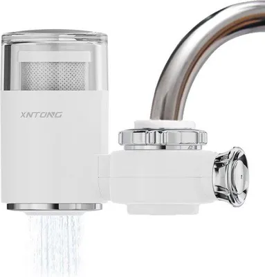Produktbild von Famanu Wasserfilterarmatur für Zuhause - Entfernt Schadstoffe wie Blei, Chlor und Schwermetalle