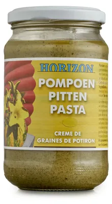 Productafbeelding van Horizon Pompoenpittenpasta (350 gr)