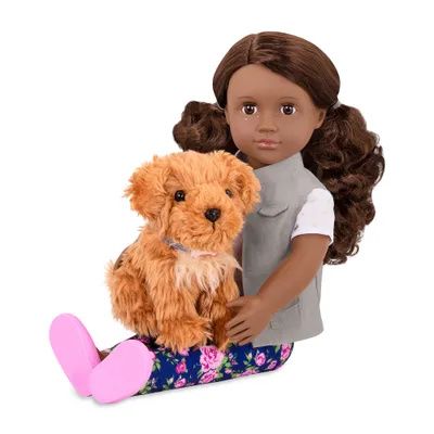 Produktbild von Our Generation Puppe Malia 46cm