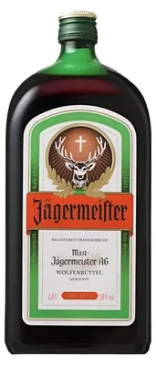 Immagine prodotto di Liquore alle erbe Jägermeister | 35 % vol | 1 litro