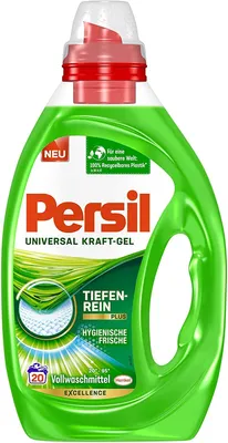 Produktbild von Persil Universal Gel Flüssigwaschmittel Reinheit & Pflege 20 Waschladungen