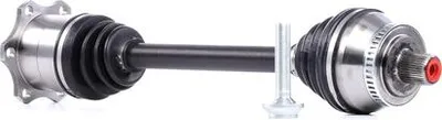 Produktbild von RIDEX 13D0041 Antriebswelle Vorne Links für AUDI A4 Avant (8ED, B7) A4 Avant (8E5, B6) A4 Cabrio (8H7, B6, 8HE, B7) A4 Limousine (8E2, B6)