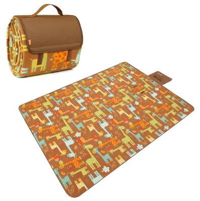 Produktbild von Wasserdichte Picknickdecke, 200 x 200 cm, für den Außenbereich