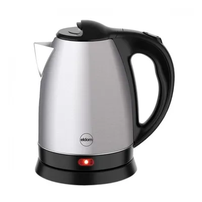 Produktbild von ELDOM CS25 HUMI elektrischer Wasserkocher 1,7 L 1800 W Silber