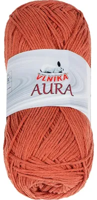 Image de Fil AURA - 100 g, 170 m - Rouge