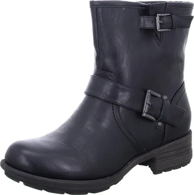 Produktbild von Schlupf-/Reißverschlußstiefelette Warmfutter bis 35mm Absatz (casual) WMS2013017