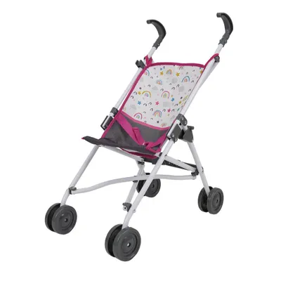 Produktbild von Five O Nine Crew Kinderwagen-Golfschläger für Puppen - Regenbogen