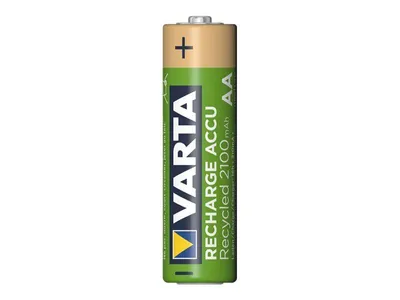 Obrázek produktu pro Varta Recharge Accu Recycled 56816 - Batterie 2 x AA-Typ - NiMH - (wiederaufladbar)