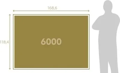 Obrázek produktu pro Clementoni 36527 puzzle Skládačka 6000 ks Lodě