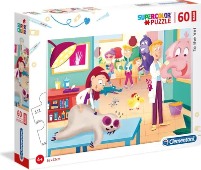 Productafbeelding van Clementoni 26464, 4 rokken