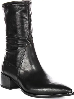 Produktbild von Vagabond Marja Cowboy Boots In Black For Women – 7 UK - 40 EU - 10 US / Black