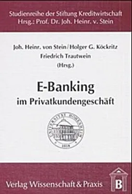 Produktbild von E-Banking im Privatkundengeschäft
