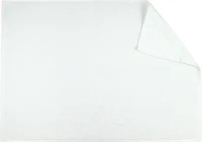 Produktbild von Badematte 50x75 cm 24/2 Ring-Garn 650 g/m² Zwirnfrottier weiß