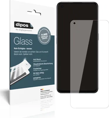 Obrázek produktu pro 2x Ochranná fólie pro Oppo Reno5 K - Anti-Shock 9H Film dipos Glass Plastic Glass