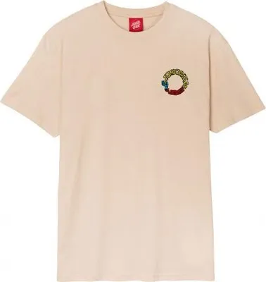 Produktbild von T-SHIRT SANTA CRUZ Fakie To Ralf - beige - M