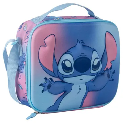 Zdjęcie produktu dla Disney, Lilo i Stitch, termosplecak lunchowy 3D, 26 cm