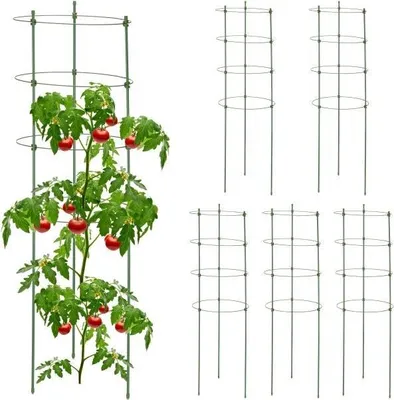 Obrázek produktu pro Sada 6 podpěr na rostliny 90 cm
