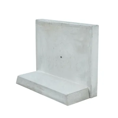 Produktbild von Diephaus L-Stein BEWEHRT GRAU 55/100/30/12 CM