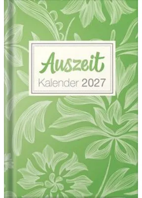 Image de Calendrier Auszeit 2027 - Agenda de poche