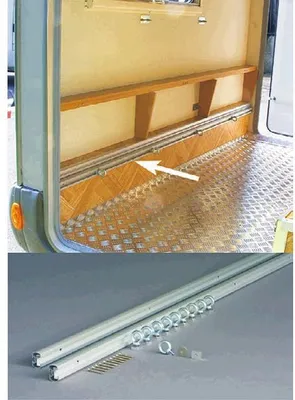 Image de Barres de garage à flamme