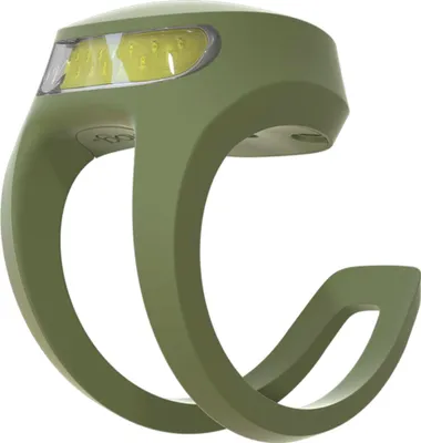 Produktbild von Knog Frog USB vorne – Jacke grün