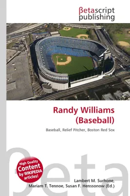Produktbild von Randy Williams (Baseball)