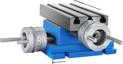 Obrázek produktu pro Frézovací stůl, odolná kovová konstrukce, přesné nastavení, 7,3 X 4 palce