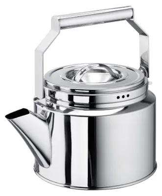 Wasserkocher 1,5 L Edelstahl 17 cm für alle Herdarten inkl. Induktion