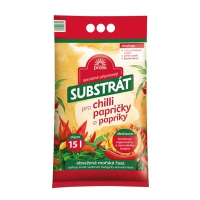 Obrázok produktu pre Substrát Forestina Profík - Chilli papričky a paprika 15 l