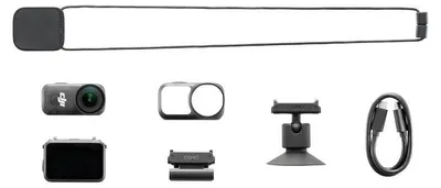 Zdjęcie produktu dla DJI Osmo nano, 4K Ultra HD, CMOS, 35 MP, 120 fps, Wi-Fi, Bluetooth