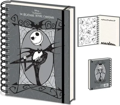 Zdjęcie produktu dla Segregator ringowy The Nightmare Before Christmas