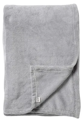 Produktbild von Dutch Decor Wohndecke Harvey 150x200 cm Grau