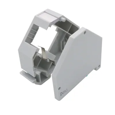 Produktbild von ARLI Hutschienenadapter für RJ45 Keystone Modul Halter Adapter für Hutschiene