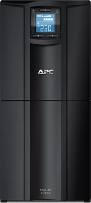 Zdjęcie produktu dla APC SMC3000I, Technologia line-interactive, 3 kVA, 2100 W, Sinus, 170 V, 300 V