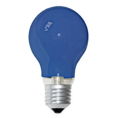 Produktbild von Merkur Glühbirne 40W E27 240V Blau Glühlampe 40 Watt bunt dimmbar