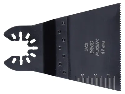 Productafbeelding van Rotec Open-Back invalzaagblad, HCS, type MTS69, 69 x 40 mm. (5 stuks)