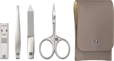 Image de ZWILLING TWINOX - Ensemble de manucure (4 pièces) - Femme - Acier inoxydable - Satin