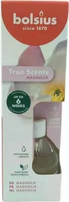 Zdjęcie produktu dla Bolsius True Scents Patyczki Zapachowe Odświeżacz Magnolia 60Ml