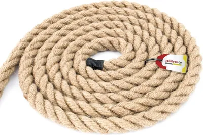 Immagine prodotto di DQ-PP CORDA DI JUTA | 20m | 10mm di spessore | corda marrone naturale fibre naturali | corda di juta | corda decorativa | corda decorativa | decorazione fai da te | macramè | giardino corda di juta corda corda corrimano