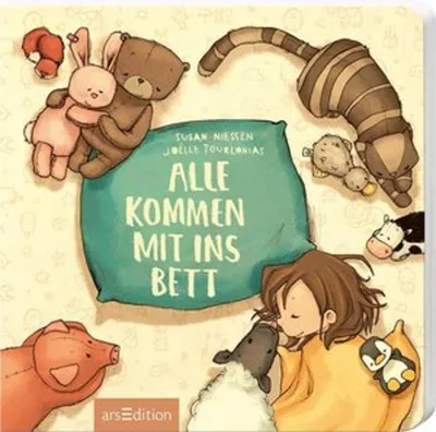 Produktbild von Einschlafbücher: Alle kommen mit ins Bett
