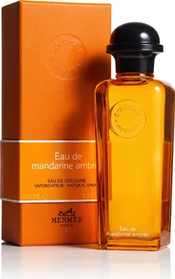 Obrázek produktu pro Hermes Eau de Mandarine Ambrée, Unisex, 100 ml, Nedoplnitelná lahvička, Mandarinka, Alcohol, Aqua (Water), Parfum (Fragrance), Limonene, Ethylhexyl Methoxycinnamate, Linalool, Butyl...