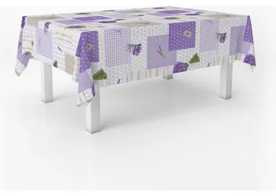 Rechteckiges Tischset 240x140 cm, modern, schmutzabweisend, wasserdicht