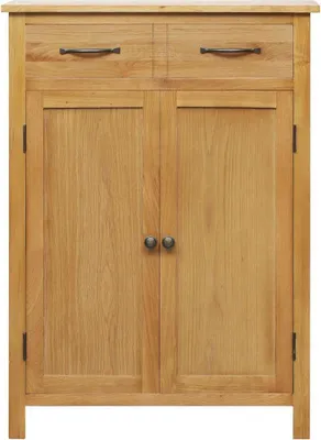 Obrázek produktu pro vidaXL Botník 76x37x105 cm dubový masiv