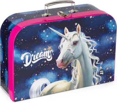 Produktbild von OXYBAG Reisekoffer 34cm Einhorn 1