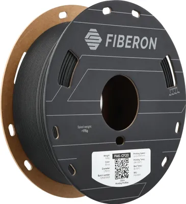 Obrázok produktu pre Pa6-Cf20 1,75Mm Black 0,5Kg