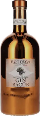 Produktbild von Bottega BACÛR Distilled Dry Gin 40% Vol. 1l