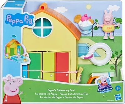 Obrázek produktu pro Hasbro Peppa Pig Peppa's Swimming Pool (Prasátko Peppa)