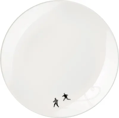 Produktbild von ASA joy Dessertteller ice skating 21cm