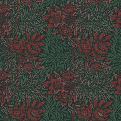 Immagine prodotto di Profhome 390581-GU Carta da parati floreale opaca nero verde marrone-rosso rosa 5,33 m2